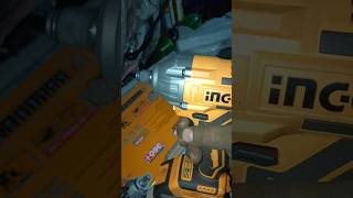 Ingco Cordless impact wrench 🛠️🔧।। ingcoimpactwrench shortsvideo mechanic 🧰 bikeripear [upl. by Akcirre]