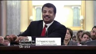 Neil deGrasse Tyson Testifies Before Senate Science Committee March 7 2012 [upl. by Ocihc]