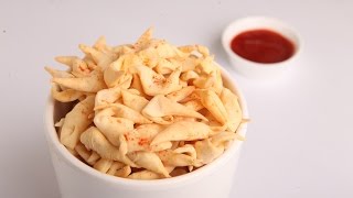 Cheeselings Recipe with Philips Airfryer by VahChef [upl. by Ahsii]