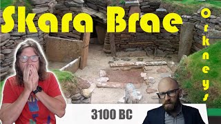 Canadian🍁 REACTS to Skara Brae [upl. by Carmencita102]