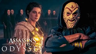 ĐỘT NHẬP VÀO HỘI KÍN VÀ BẤT NGỜ TRƯỚC THÂN THẾ CỦA TÔI  Assassins Creed Odyssey 5 [upl. by Morley]