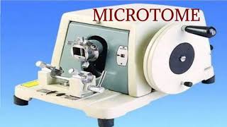 Microtome and Parts of Microtome [upl. by Nadnal]