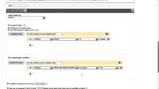 SolarWinds Network Performance Monitor Training Configuring Advanced Alert Options [upl. by Lexis609]