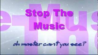 Stop The Music Lyrics Lenne amp The Lee Kings [upl. by Emmye754]