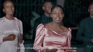 NZAHIMBAZA OFFICIAL VIDEO  THE PROMISE CHOIR [upl. by Udella773]