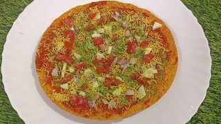 Gujarati Masala Khakhra Chaat  5 min Khakhra Chaat Easy Recipe  With Badar Kitchen Style  😋👌👍🤤😜 [upl. by Ruiz]