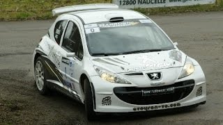 Rallye du Vallon de Marcillac 2015 [upl. by Aicirtac]