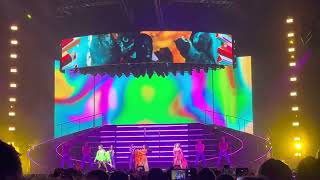 Little Mix  PowerGloves Up live Nottingham Motorpoint Arena [upl. by Ayar]