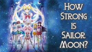 Sailor Moon is FAR Stronger Than You Think [upl. by Brocky227]