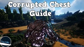 How to get the Corrupted chestpieceshirt skin in Ark Survival Evolved Extinction Chronicles 4 [upl. by Solis824]