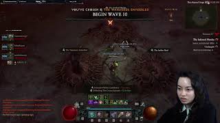 Diablo IV Barbarian 300 Chillin Day 3 Mighty Throw DiabloPartner [upl. by Wun]