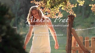 Nutrición y Bienestar  Ainhoa Prat [upl. by Amzu]