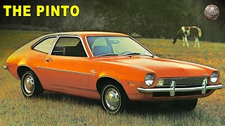 The Explosive History of the Ford Pinto [upl. by Eachelle]