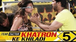 Bigg Boss 10 contestant Mannu Punjabi को Kushal Tandon की धमकी [upl. by Philbert]