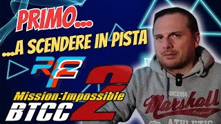 BTCC MI2 su rFactor2 Episodio 1  quotPoteva andar peggioquot [upl. by Wheaton984]