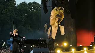 Adele  Live at Hyde Park 2022  July 1  FULL SHOW [upl. by Skiest]