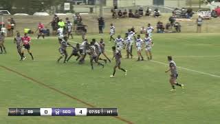 2023 QMC  Mens Brisbane Blacks vs SEQ Crows [upl. by Metts]