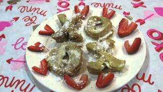 Valentines Day Breakfast Recipes  Paleo Pancakes  Stuffed French Toast [upl. by Ahsiemat]