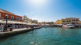 Chania Crete Travel Video  Holiday in Chania Creta  Detur I 2016 [upl. by Aicnatsnoc]