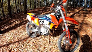 KTM 250 EXC F 2022 first ride [upl. by Johna]