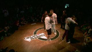 Circle Industry 2011 Final  Top 9 vs Yaman amp Lamine [upl. by Adiuqal]