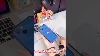 CASING HP ANTI PEC4HH smartphone iphone14case gadgets iphone14promaxcase unboxing shorts [upl. by Eemiaj134]