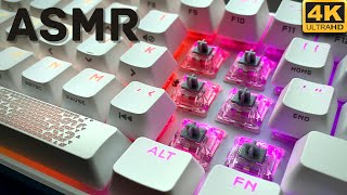 ASMR UNBOX  CORSAIR K65 RGB MINI LINEAR MECHANICAL GAMING KEYBOARD [upl. by Stilu]