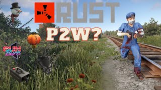 The 10 Most Pay To Win Items In Rust Rust P2W Guide [upl. by Nossah]