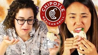 People Try Chipotles Secret Menu [upl. by Kern]