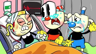 Ms Chalice Please Come Back Home 😥  Very Sad Story But Happy Ending  THE CUPHEAD SHOW ANIMATION [upl. by Anivol]