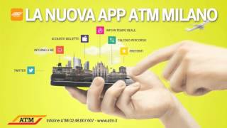 Nuova App ATM Milano [upl. by Hedaza782]