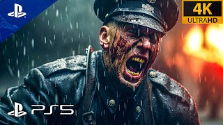 Churchills Secret Army™ LOOKS ABSOLUTELY AMAZING  Ultra Realistic Graphics 4K 60FPS Battlefield [upl. by Notnelc]