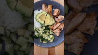 Simple and nutritious dinner foodiehealthyfoodportioncontroldinnerideas [upl. by Clynes]