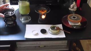 Burning Resin Incense Without Charcoal Made Easy [upl. by Matteo]