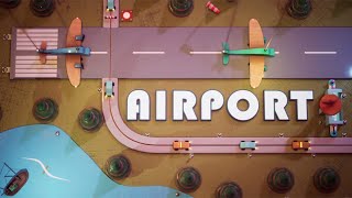 Airport Gameplay Nintendo Switch [upl. by Lenuahs]