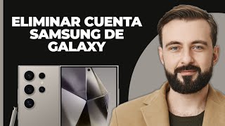 Cómo eliminar una cuenta de Samsung de un Samsung Galaxy [upl. by Ocsecnarf]