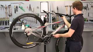 Adjusting a Front Derailleur [upl. by Jasun]