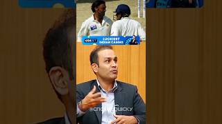 Virendra Sehwag vs Shoaib Akhtar 😈 [upl. by Lydnek343]