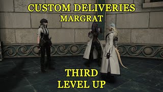 FFXIV  Margrat Custom Delivery Third Level Up [upl. by Ajam]