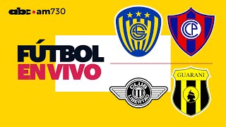 En vivo  LIBERTAD vs GUARANÍ  Torneo Clausura  ABC 730 AM [upl. by Ahsekram]