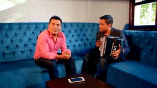 QUE SIENTES POR MI  RUBEN Y ALVIS  Vallenato Dos milquot  VIDEO OFICIAL HD [upl. by Meredithe]