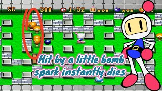 Bomberman PS1 Game PS1 ePSXe [upl. by Ahsemal]