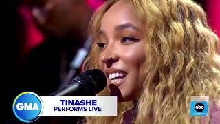 Tinashe  quotTightropequot Live on GMA [upl. by Jerman]