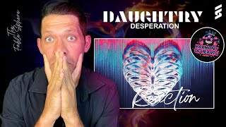 BEST IVE HEARD OF THEIRS Daughtry  Desperation Reaction HOH Series [upl. by Ballard]