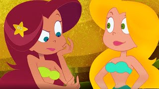 Zig and Sharko 👱‍♀️ THE NEW MARINA SEASON 1 New episodes  Cartoon for kids [upl. by Anivel406]