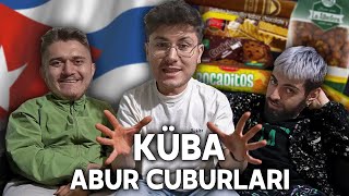 KÜBA ABUR CUBURLARINI DENEDİK MevtcanBahav FatihDurakk [upl. by Natka31]