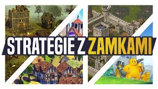 GRY STRATEGICZNE w których można budować ZAMKI [upl. by Leavitt92]