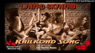 Lynyrd Skynyrd  Railroad Song LIVE [upl. by Atsejam]