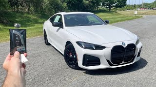 2025 BMW M440i Coupe Start Up Exhaust Test Drive Walkaround POV and Review [upl. by Marlane612]