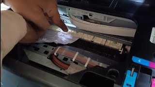 HOW TO REMOVE JAM PAPER CANON G2770 G2730 G3770 G3730 G4770 [upl. by Lletniuq]